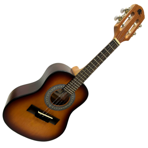 Cavaco Acústico Marquês CA-62 NB AC Natural Sombra com Corpo Laminado Braço Cedro e Escala Rosewood