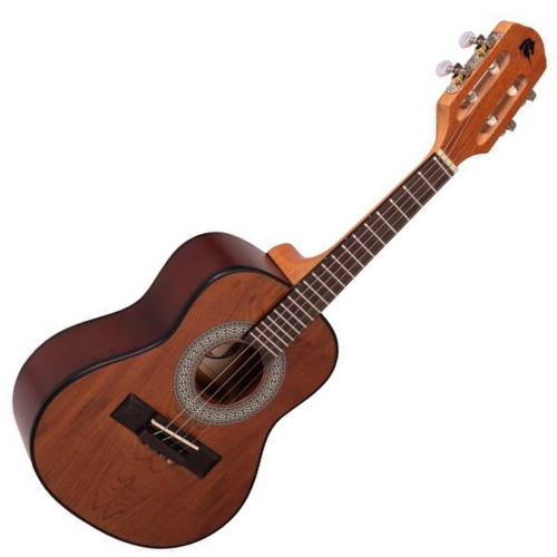 Cavaco Acústico Marquês CA-62 CTS AC Castanho Fosco com Corpo Laminado Braço Cedro e Escala Rosewood