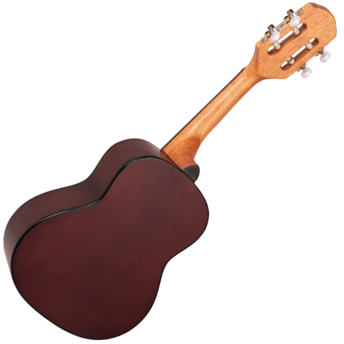 Cavaco Acústico Marquês CA-62 RDS AC Avermelhado Fosco com Tampo Muirapiranga e Laterais Fundo Plywood