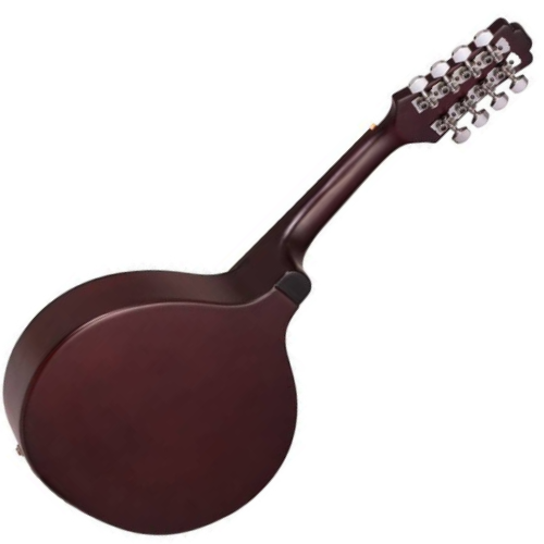 Bandolim Acústico Marquês BND100 NB AC Natural Sombra com Corpo Laminado Braço Cedro e Escala Rosewood