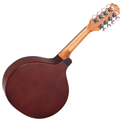 Bandolim Eletroacústico Marquês BND147 NS EL Natural Fosco com Captador Passivo Cap-06 Corpo Laminado Braço Cedro e Escala Rosewood