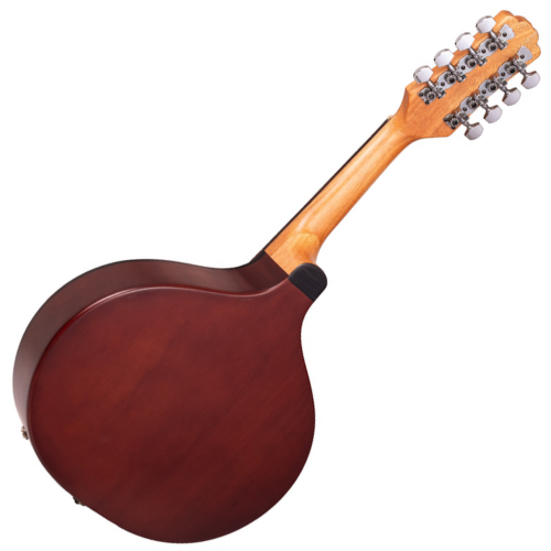 Bandolim Eletroacústico Marquês BND147 NB EL Natural Sombra com Captador Passivo Cap-06 Corpo Laminado Braço Cedro e Escala Rosewood
