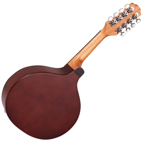 Bandolim Eletroacústico Marquês BND146 NS EQ Natural Fosco com Captador Ativo EQ UK-300T 2 Bandas Corpo Laminado Braço Cedro e Escala Rosewood
