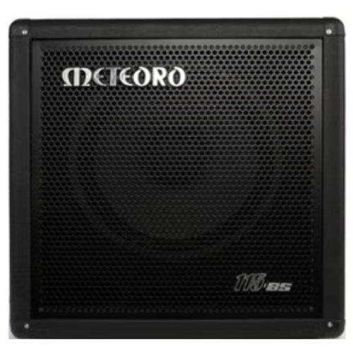 Caixa Meteoro 115 BS 400W 15 Polegadas para Contrabaixo com Falante 15" e Tweeter Piezo para Graves Potentes