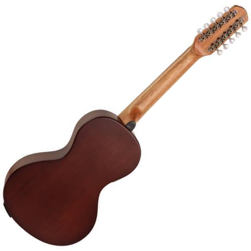 Viola Ponteio Eletroacústica Marquês VIL-137 NB EQ Natural Sombra com Equalizador Ativo LC-5 5 Bandas Corpo Laminado Braço Cedro e Escala Rosewood