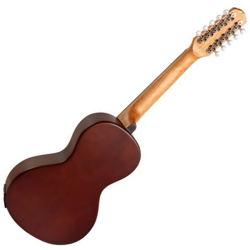 Viola Ponteio Eletroacústica Marquês VIL-137 CTS EQ Castanho Fosco com Equalizador Ativo LC-5 5 Bandas Corpo Laminado Braço Cedro e Escala Rosewood
