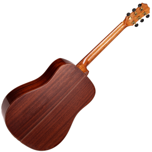 Violão Eletroacústico Aço Marquês VA-202 NT EQ Natural Brilho com Tampo Pinho Maciço Half Cutaway Folk Anatômico e Pré Fishman Presys+ 5 Bandas