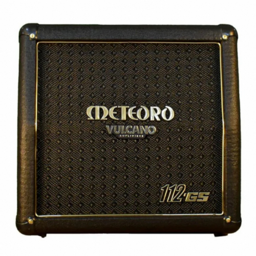 Caixa Meteoro Space 112 GS Plus 120W 12 Polegadas para Guitarra com 1x12" e Tweeter Piezo para Médios Encorpados Agudos Cristalinos e Excelente Projeção