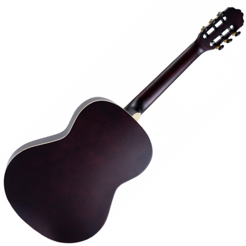 Violão Acústico Nylon Marquês VN-15 NS AC Natural Fosco com Corpo Clássico Tradicional e Tampo Pinho Laminado