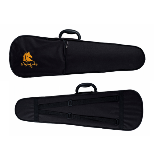 Violino Acústico Marquês A VIN123 NT 4/4 Brilho com Arco de Crina Animal Breu e Estojo Gota Preto – Ideal para Estudantes Iniciantes