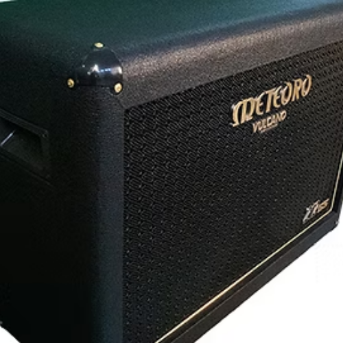 Caixa Meteoro 212 GS 150W 12 Polegadas para Guitarra com 2 Falantes 12" para Médios Encorpados e Excelente Projeção
