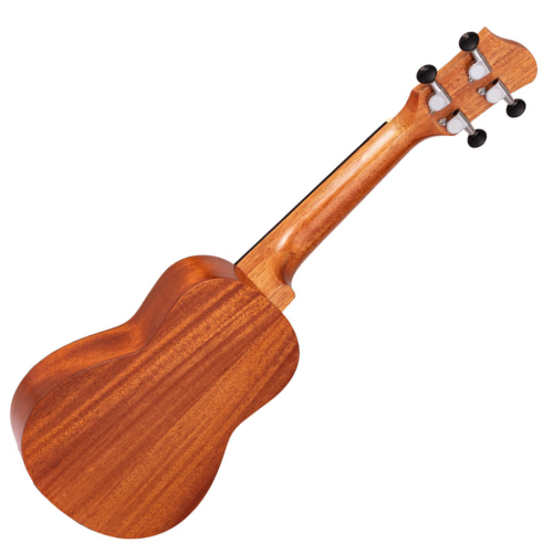 Ukulele Soprano Acústico Nylon Marquês UKS-237 NS AC Natural Fosco com Corpo em Sapele