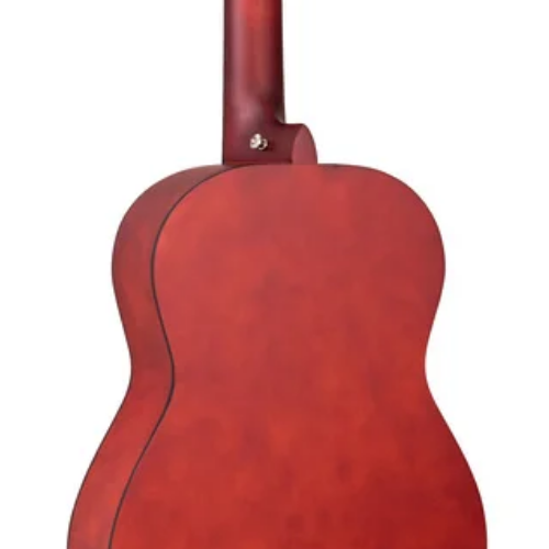 Violão Acústico Marquês VN129 CTS Castanho Fosco Estudante com Tampo Fundo e Laterais em Linden Laminado Braço em Linden Escala em Techwood/Rosewood