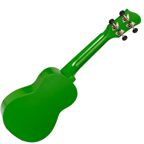 Ukulele Soprano Acústico Marquês UKS-242 GR AC Verde Fosco com Corpo em Sapele