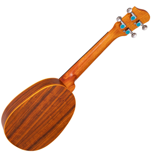 Ukulele Concerto Acústico Marquês UKC-222 NS Natural Fosco Pineapple com Corpo em Koa