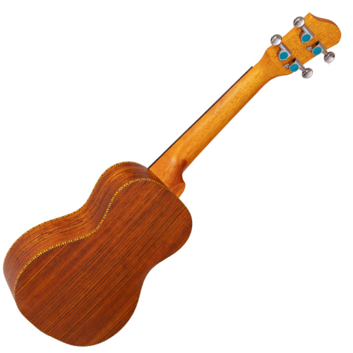 Ukulele Concerto Acústico Anatômico Marquês UKC-223 NS Natural Fosco com Corpo em Koa