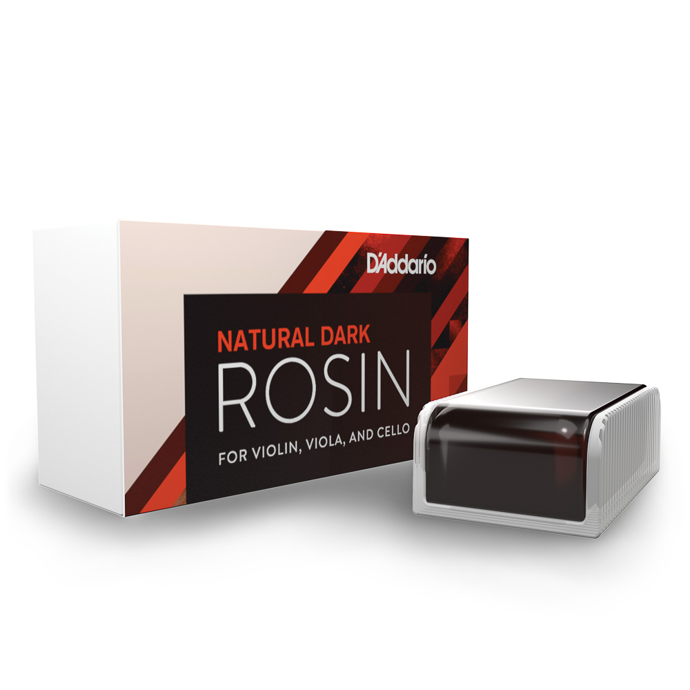Breu Escuro (12 Unidades) DAddario Natural Rosin VR300-12PK