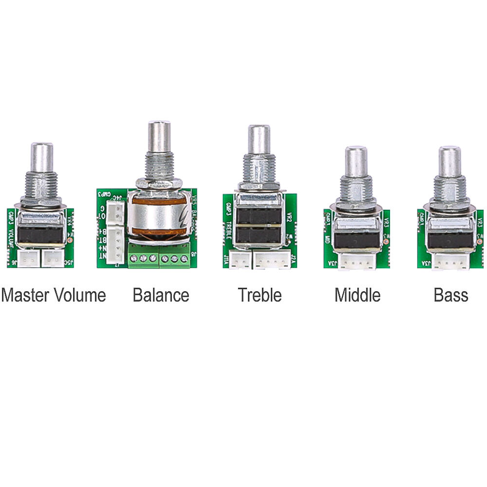 Circuito Ativo com Equalizador 3 Bandas Baixo Spirit GMP30