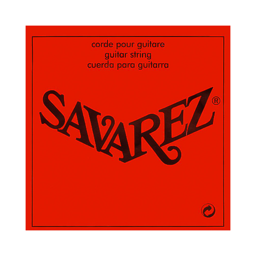 Corda Avulsa Violão Nylon C Tensão Média Savarez 5208R