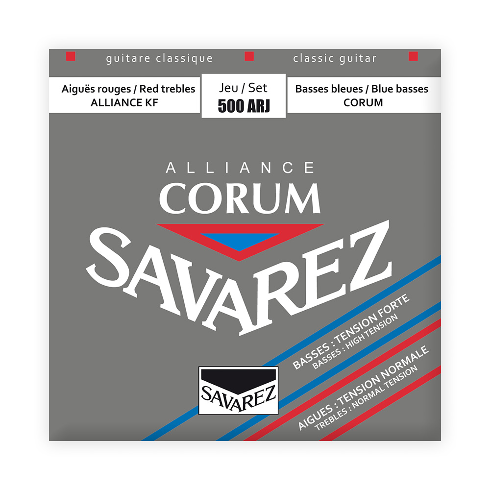 Encordoamento Violão Nylon Alliance Corum Savarez 500ARJ