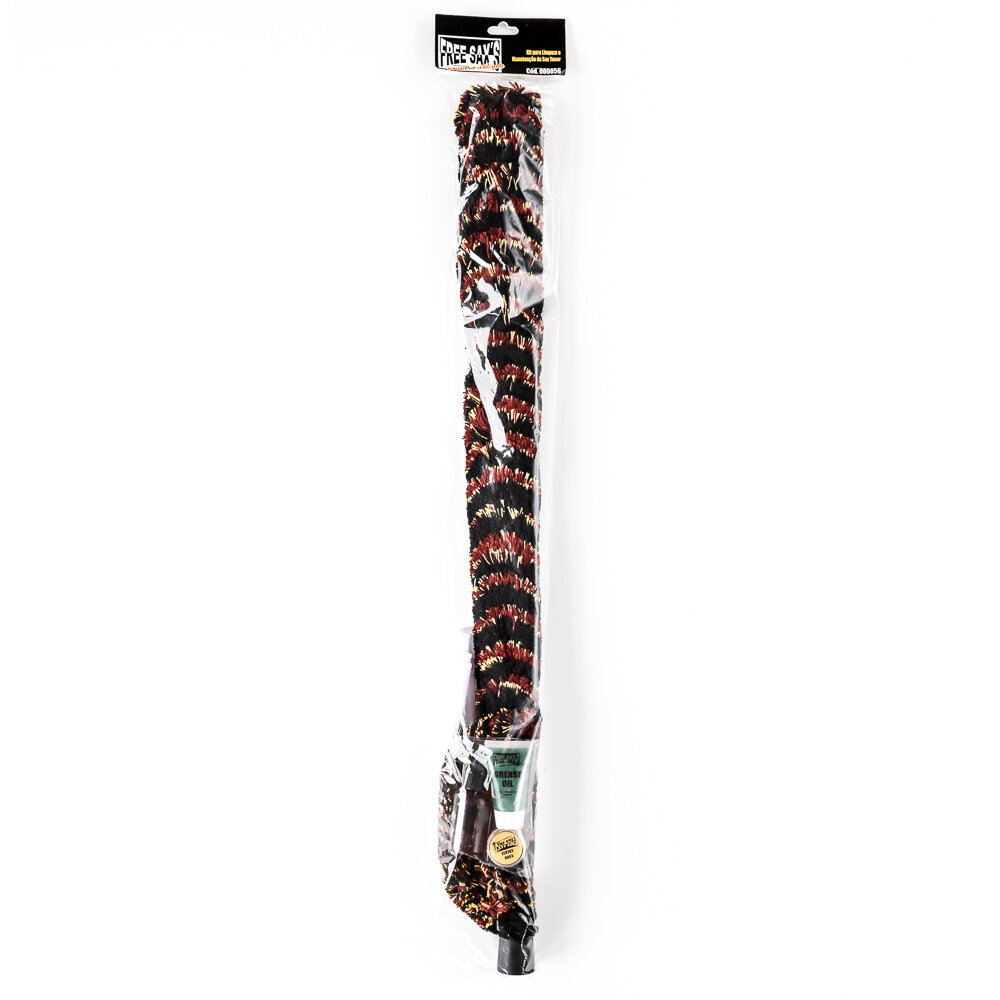 Kit Limpeza Sax Tenor Free Sax 056
