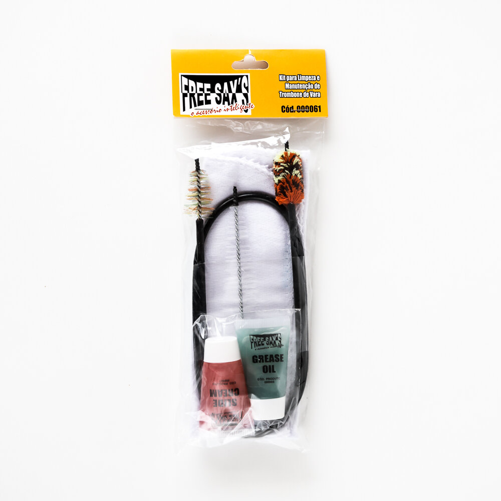 Kit Limpeza Trombone Vara Free Sax 061