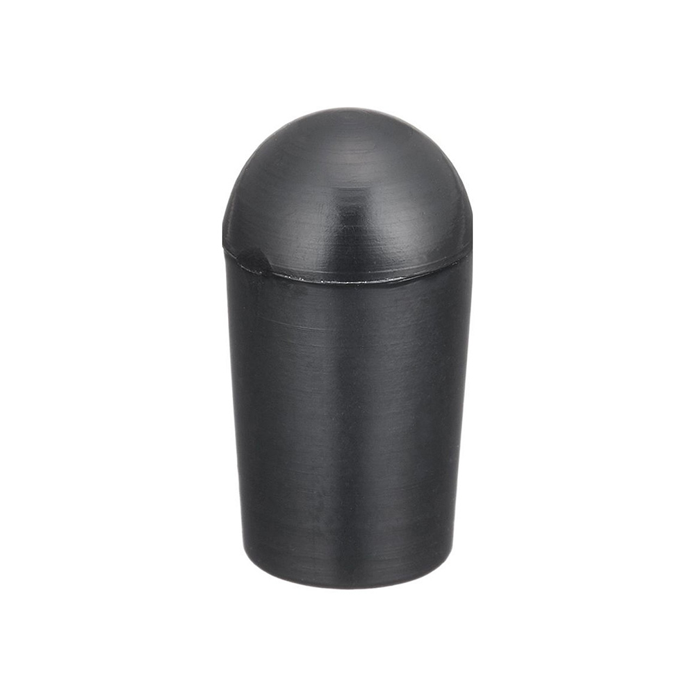 Knob Ponteira Gota Preto para Chave Seletora tipo Les Paul