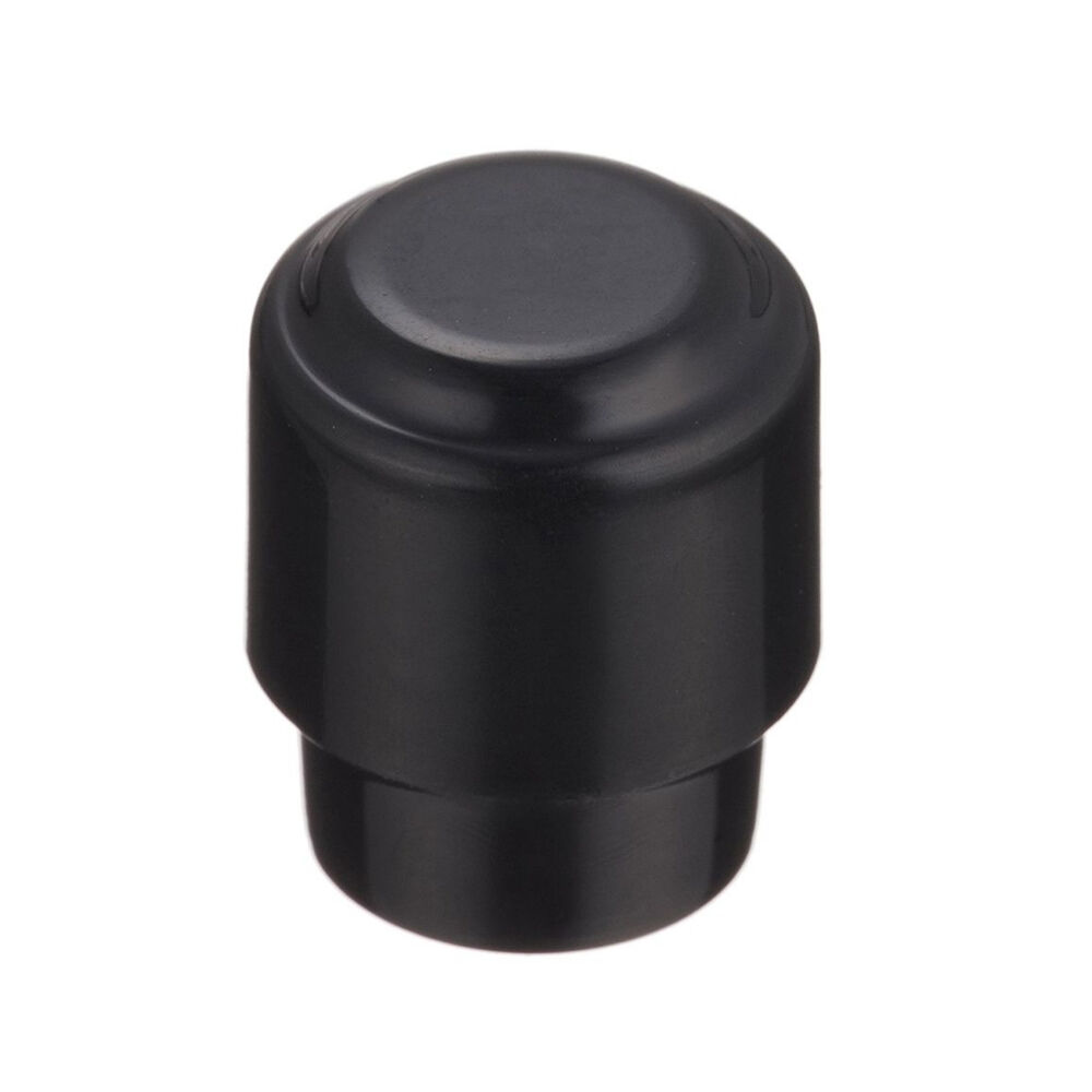Knob Ponteira Redondo Preto Chave Seletora tipo Telecaster