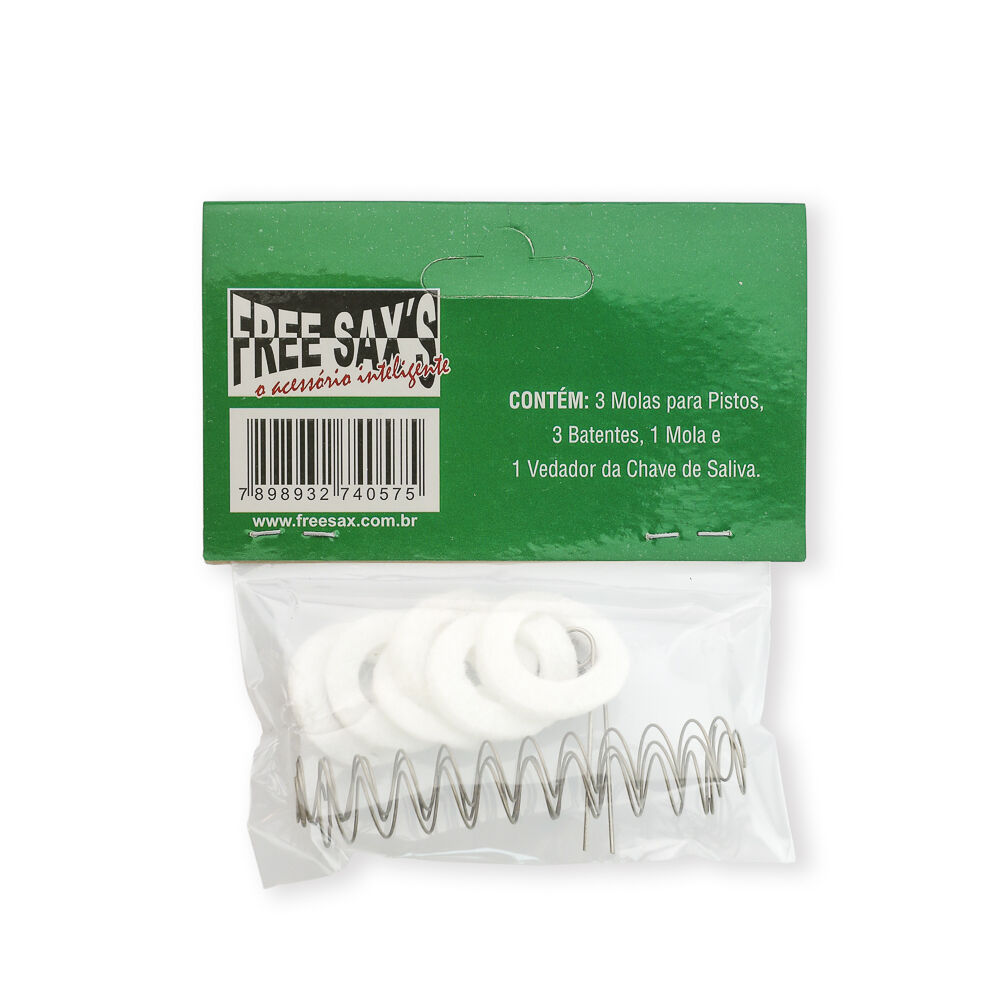 Mola Trompete Interna (Top String) Batente Free Sax 015
