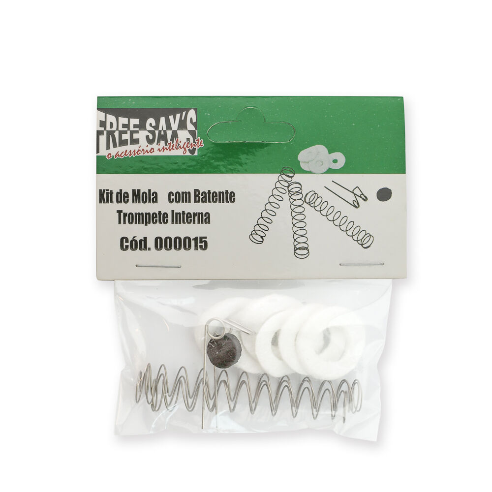 Mola Trompete Interna (Top String) Batente Free Sax 015