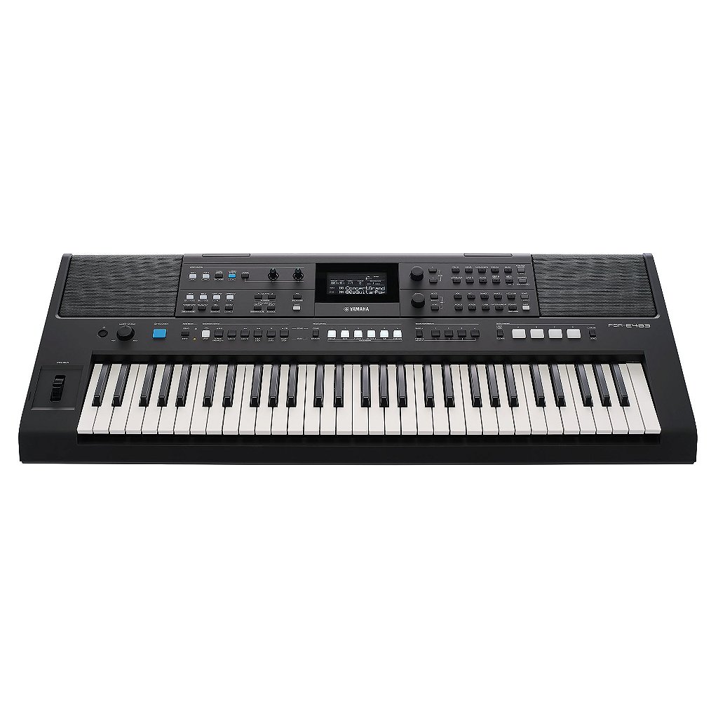Teclado Arranjador 61 Teclas Sensitivas Psr-e483 Yamaha
