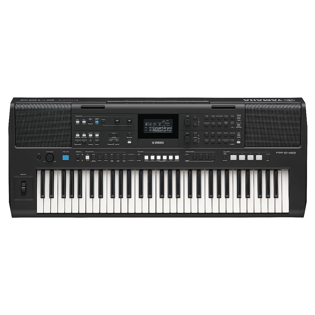 Teclado Arranjador 61 Teclas Sensitivas Psr-e483 Yamaha