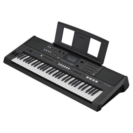 Teclado Yamaha PSR E583 Preto