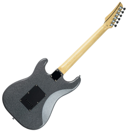 Guitarra Seizi Fun Katana Musashi HSS Space Grey Sparkle
