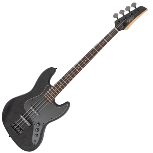 Contrabaixo Seizi Fun Jazu JB 4 All Black Sparkle Satin Limited Edition Captadores SS Chidori Ponte Vintage e Bag 10361153
