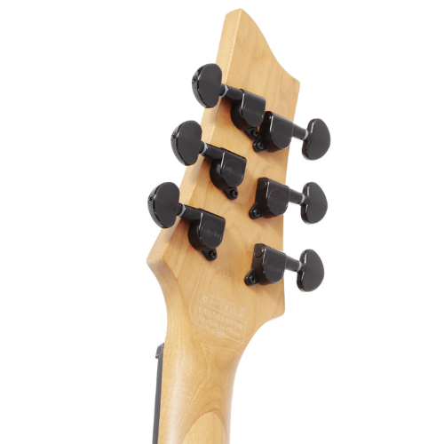 Guitarra Schecter C-1 Standard Blood Burst com Corpo em Basswood Braço em Maple Escala em Rosewood com Captadores Schecter Diamond SuperRock Custom Ponte Schecter com Tremolo Floyd Rose Special 3949
