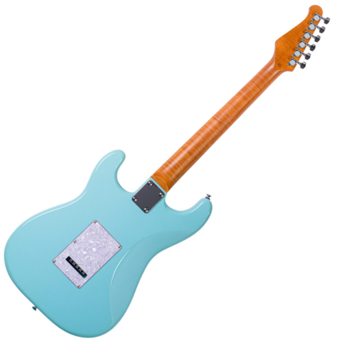 Guitarra Seizi Fun Vintage Budokan HSS Daphne Blue Captadores