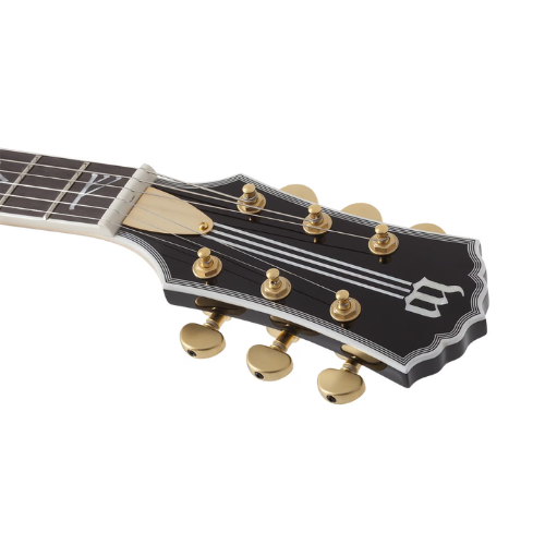 Guitarra Schecter Goreghen Special Edition Blood Red Burst BRB com Corpo em Mogno Braço Maple 3 Peças Set-Neck com Ultra Access Escala em Ébano com Captadores Schecter USA Pasadena 4578