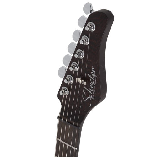 Guitarra Schecter Nick Johnston HSS 10th Anniversary com Corpo em Alder Braço Roasted Hard Rock Maple Bolt-on Perfil Vintage Escala em Ébano com 22 Jumbo Frets Captadores Schecter Diamond Single-Coil 1155