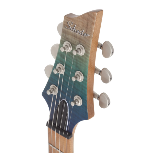 Guitarra Schecter C-1 Standard Plus Black Fade com Corpo em