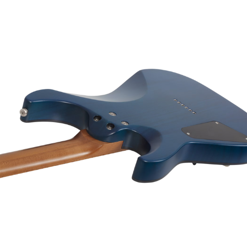 Guitarra Schecter C-1 Standard Plus Black Fade com Corpo em Basswood Braço Maple Bolt-on Perfil Thin Escala em Pau-Ferro com Captadores Schecter Diamond SuperRock HH Ponte TonePros Tune-O-Matic com String-Thru Body 3937