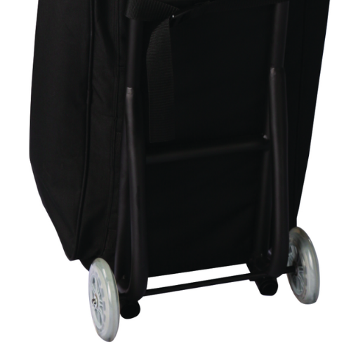 Carrinho para Ferragens de Bateria Gator GP DrumCart com Estrutura de Aço Bolsa Removível em Nylon 600-Denier Capacidade de até 45 kg Rodas em Linha e Bolsos Externos