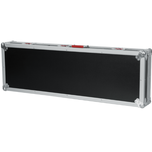 Case para Contrabaixo Gator G-Tour Bass Madeira com Interior em Veludo Estrutura de Madeira Alças Reforçadas Travas de Metal e Espuma Protetora Proteção Premium Leve e Robusta para Transporte Seguro do Contrabaixo