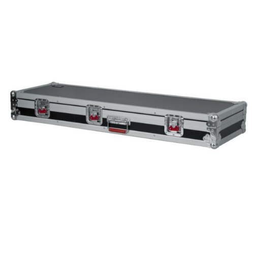 Case para Contrabaixo Gator G-Tour Bass Madeira com Interior em Veludo Estrutura de Madeira Alças Reforçadas Travas de Metal e Espuma Protetora Proteção Premium Leve e Robusta para Transporte Seguro do Contrabaixo