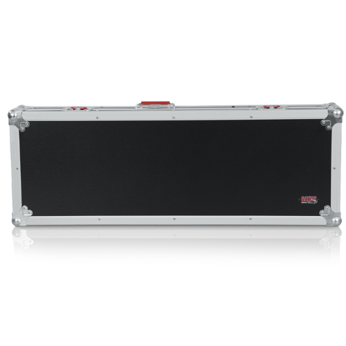 Case para Contrabaixo Elétrico Gator G-Tour Elec Madeira com Estrutura de Madeira Interior em Veludo Espuma Protetora Alças Reforçadas Travas de Metal e Design Leve Proteção Premium Robusta e Organizada para Transporte Seguro do Contrabaixo