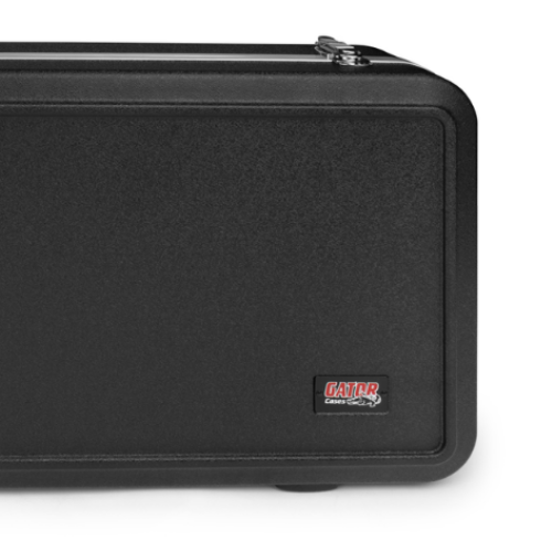 Case para Guitarra Gator GC JMASTER para Jazzmaster com Estrutura ABS Ultra Resistente Interior em Microveludo Vermelho com Espuma Acolchoada Alças Ergonômicas Travas Reforçadas e Design Específico para Formato Jazzmaster