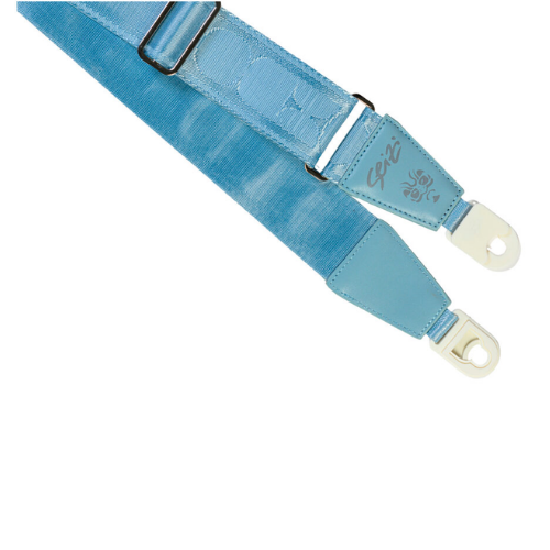 Correia Seizi Air Strap Lock Light Blue com Trava Integrada e Ajuste de 109cm a 142cm 10361209