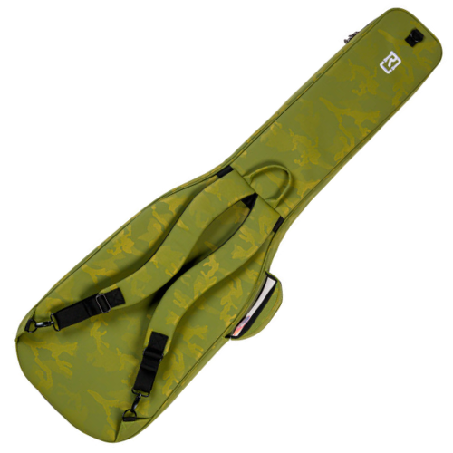Bag Armor by Seizi Ultra 2 para Contrabaixo Green Camo com Proteção Reforçada e Interior Acolchoado 10361181