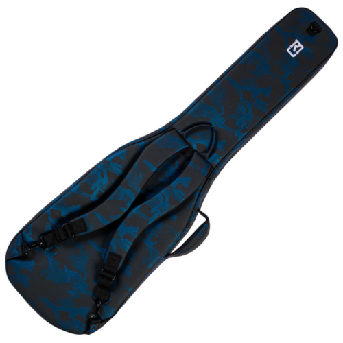 Bag Armor by Seizi Ultra 2 para Contrabaixo Blue Camo com Proteção Reforçada e Interior Acolchoado 10361183