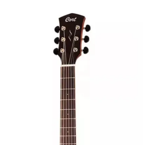 Violão Eletroacústico Cort Core GA ABW OPLB All Solid Blackwood Grand Auditorium com Cutaway Veneziano Tampo/Fundo/Laterais Blackwood Maciço Braço Mahogany Escala Ovangkol Equalizador Fishman Sonitone
